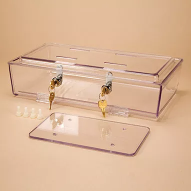 Deluxe Refrigerator Box, Double Key Lock H-17525-16399