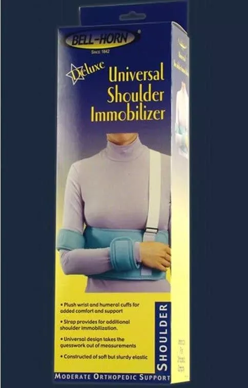 Deluxe Shoulder Immobilizer, 1/EA