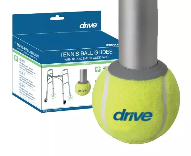 Deluxe Tennis Ball Glides