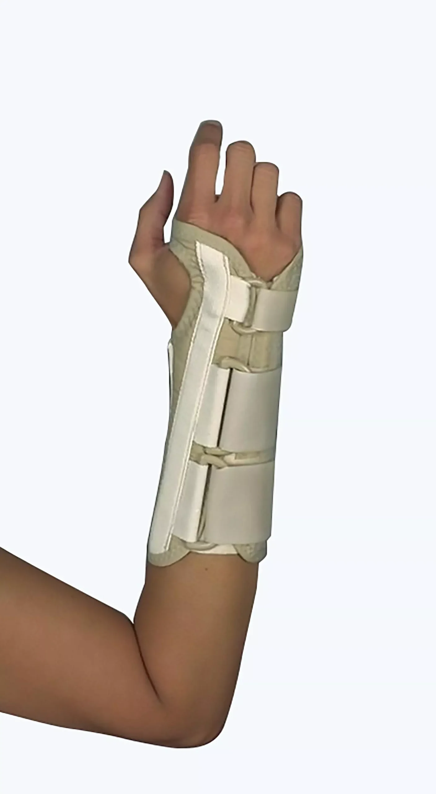 Deluxe™ Wrist Brace, Small, 2¾ – 3¼ Inch Palm Width, Right hand, 1/EA