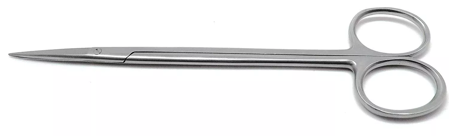 Dental Kelly Scissors Straight 6.5”