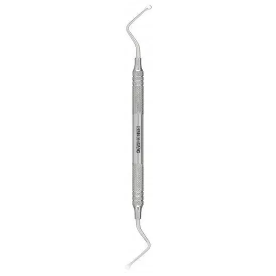 Dental Miller #11 (Medium) Double End Surgical Curette, 3.5mm Wide Spoons