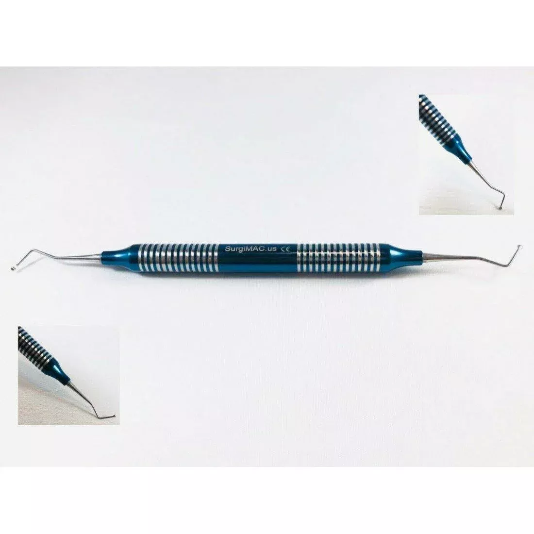 Dental Restorative Excavator, Spoon Excavators - Blue