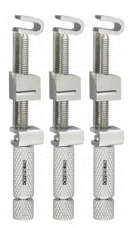 Dental Universal Tofflemire Matrix Band Straight Retainers Stuck Clip Stainless Steel Instrument