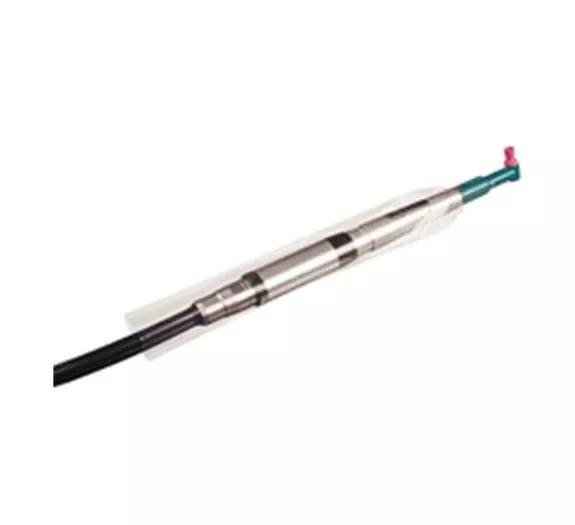 Denticator Low Speed Handpiece Sleeves, 1 3/8" x 8", with hole in end, Box