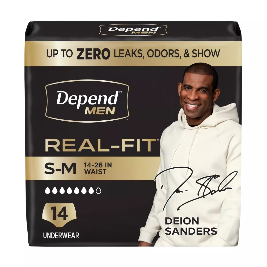 Depend Super Premium Real-Fit Underwear for Men