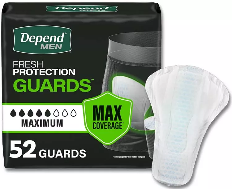 Depends Guard for Men