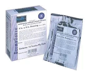 DermaGauze Hydrogel Dressing, 2 x 2 Inch