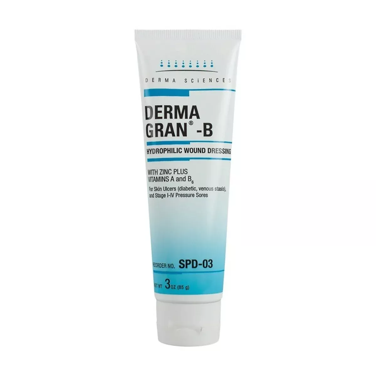 Dermagran–B Nonsterile Hydrophilic Wound Dressing, 3 oz.