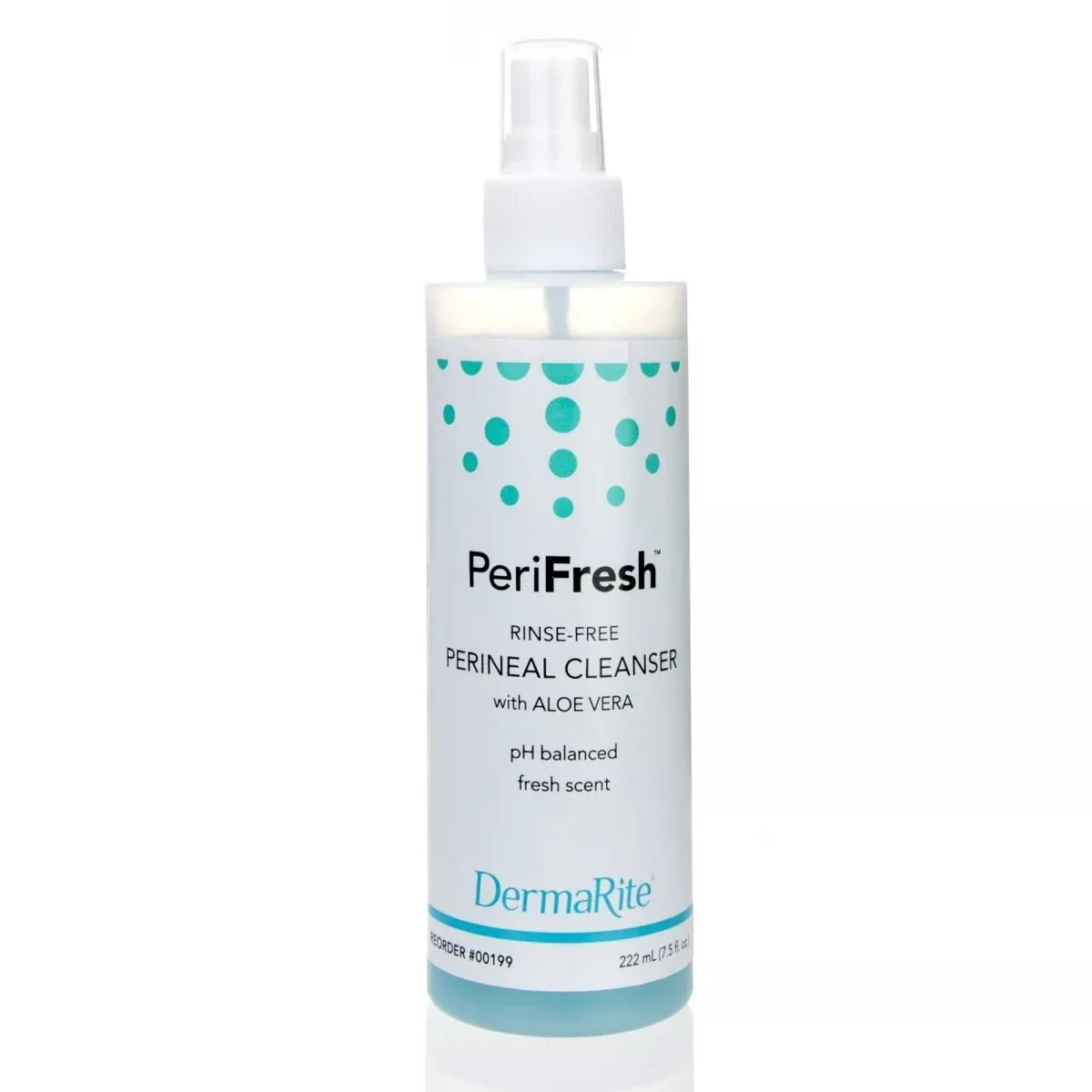DermaRite Industries PeriFresh Rinse-Free Perineal Wash