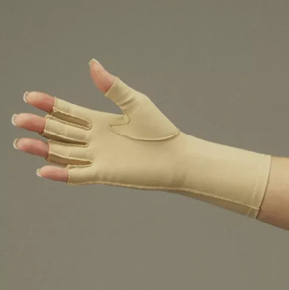 DeRoyal Compression Glove Open Finger X-Small Over-the-Wrist Length Left Hand #902XSL