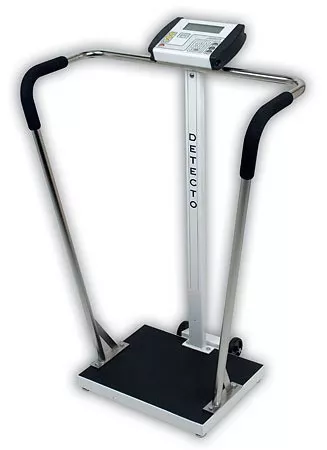 Detecto 6855 Waist-High Stand-On Scale