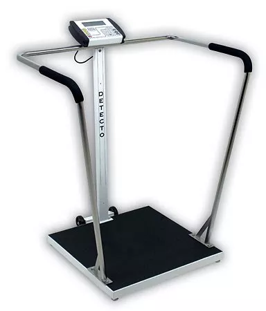 Detecto 6856 Waist-High Stand-On Scale
