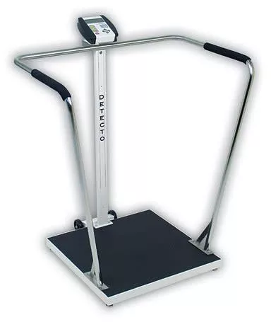 Detecto Stand-On Scale, 1/EA