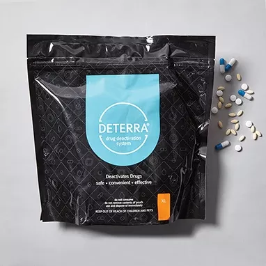 Deterra Drug Disposal Pouches, X-Large H-19849-16730