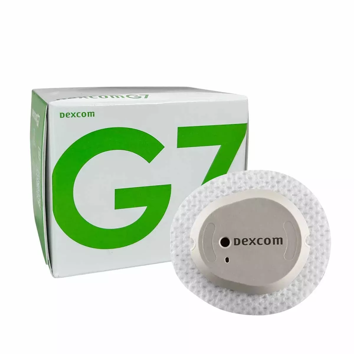 Dexcom G7 Continuous Glucose Monitor (CGM) System
