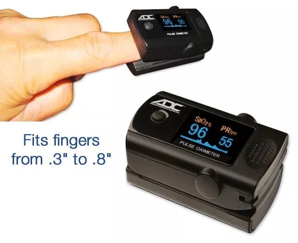 Diagnostix 2100 Digital Fingertip Pulse Oximeter