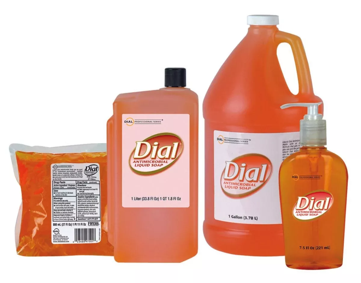 Dial Professional Antimicrobial Soap