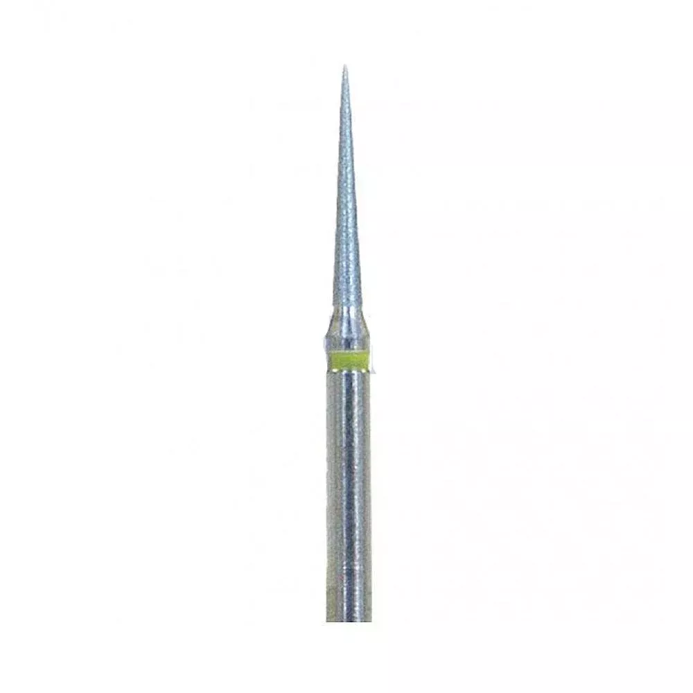 Diamond, Shape #LT2, ISO #165/011, 8.0 Length, Super Fine, 1/pk