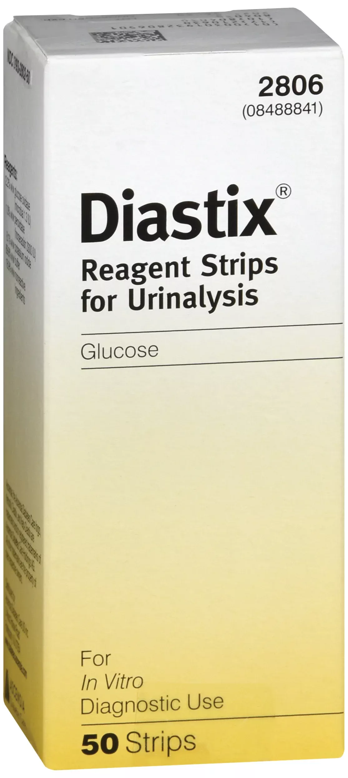 Diastix Blood Glucose Test Strips, 1/BT