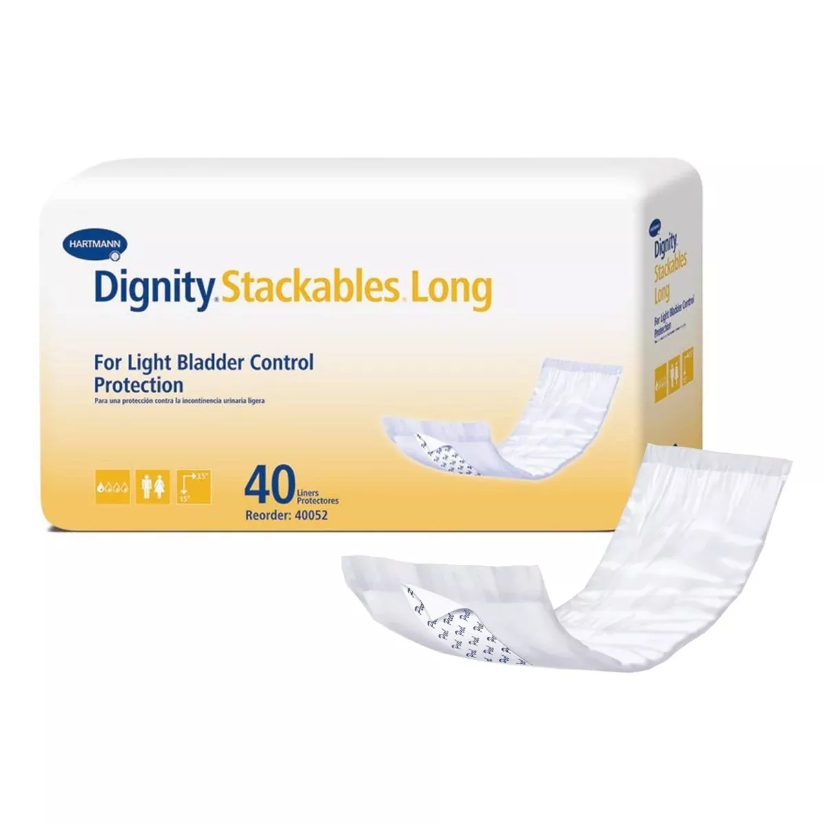 Dignity Stackables Incontinence Liner