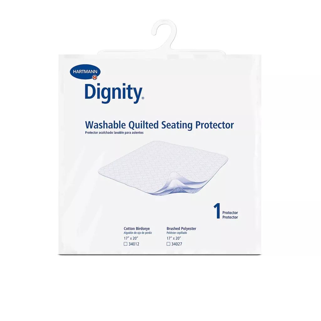 Dignity Washable Protectors Reusable Quilted Cotton Underpad, Moderate Absorbency