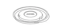 Dinex Bowl Lid, 1000/CS