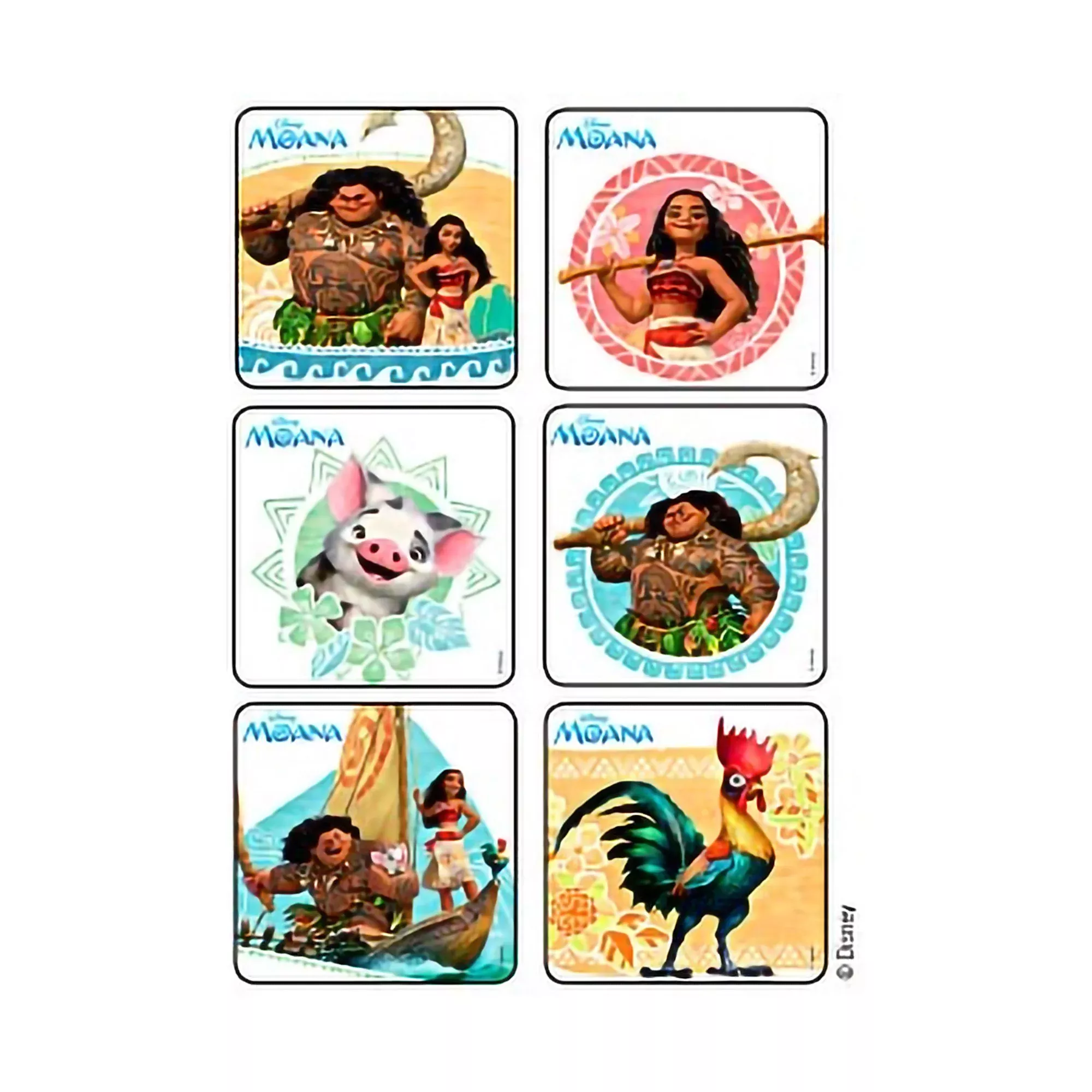 Disney Moana Sticker
