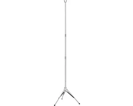 Disposable IV Stand Floor Stand McKesson 2-Hook 3-Leg