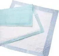 Disposable Underpad Deluxe 17 X 24 Inch Polymer Heavy Absorbency #1002