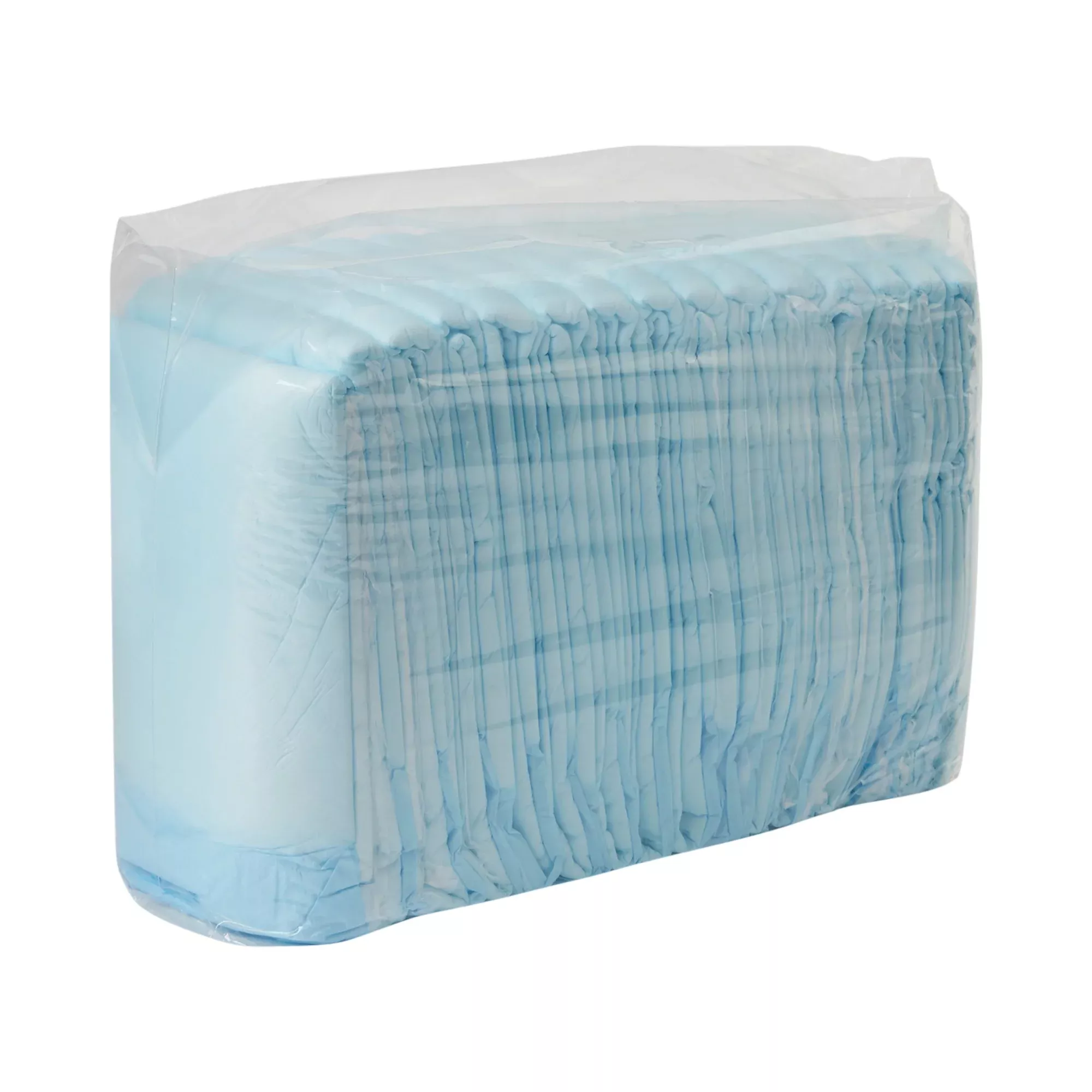 Disposable Underpad Wings™ Plus 23 X 36 Inch Fluff / Polymer Heavy Absorbency #7193