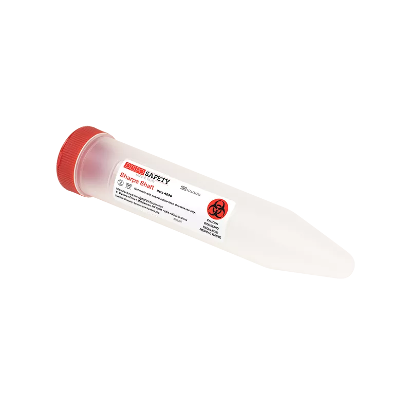 Disposafety Sharps Shaft Disposal Container, 6 Needle - 4630