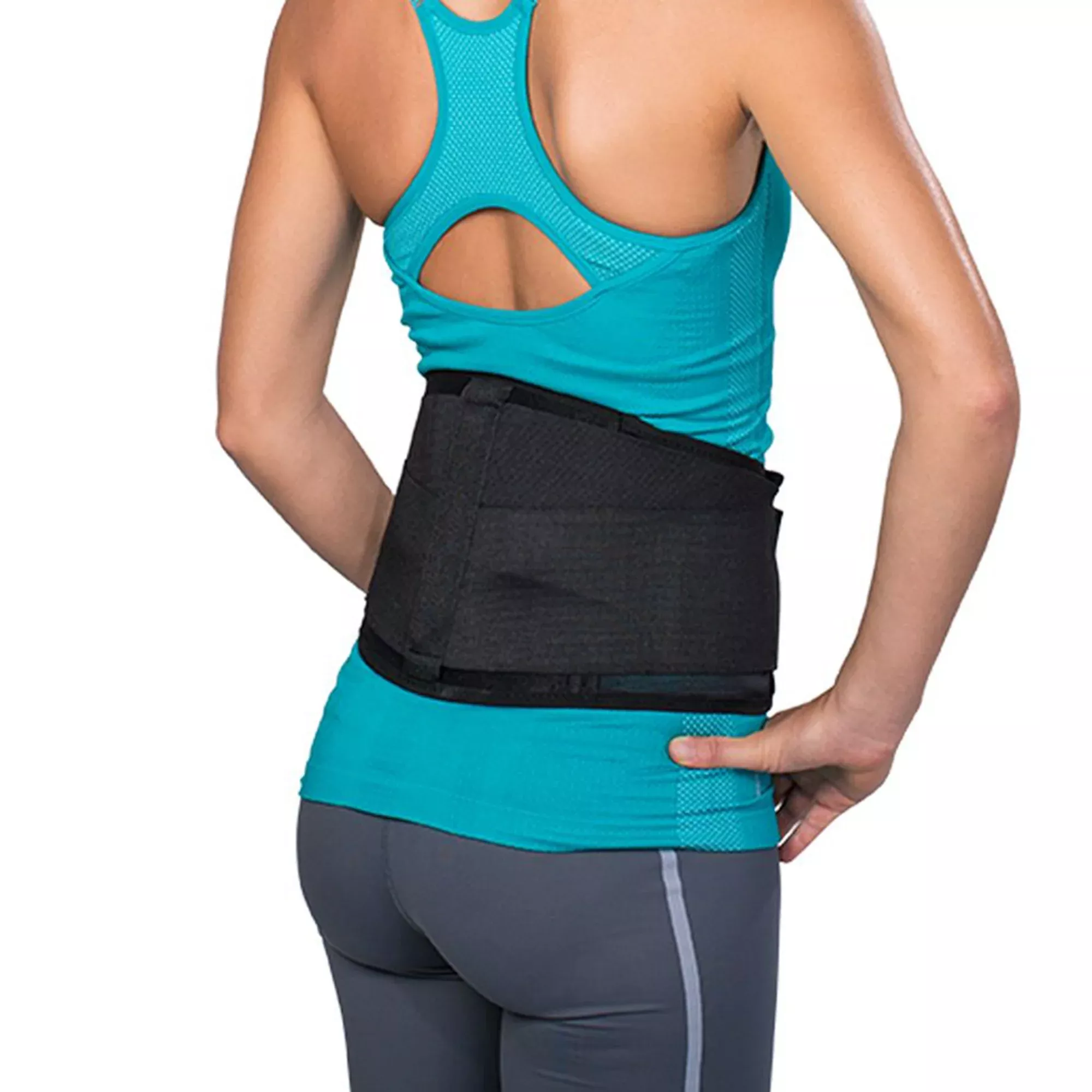 DJO Back Support ComfortForm™ Small Hook and Loop Closure 25 to 30 Inch Waist Circumference Adult #79-89353