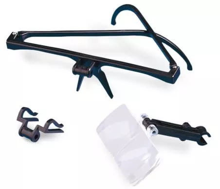 Donegan Optical Binocular Clip-On Magnifier, 1/EA