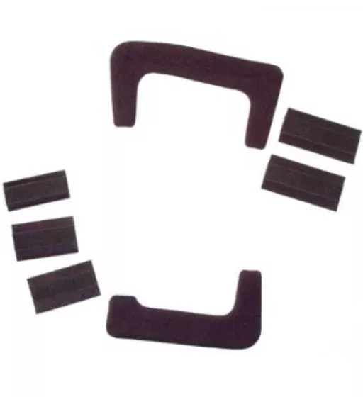 DonJoy FULLFORCE Replacement Suede Strap Pad/Liner Kit