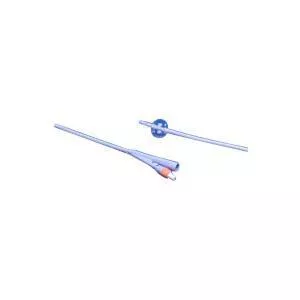 Dover 2-Way Silicone Foley Catheter 18 Fr 5 cc