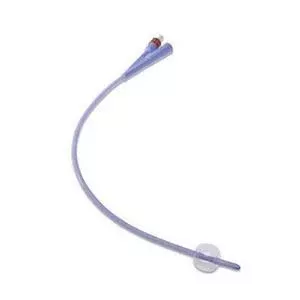 Dover 2-Way Silicone Foley Catheter 28 Fr 30 cc