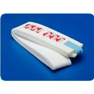 Dover Foam Catheter Strap with Velcro Closure