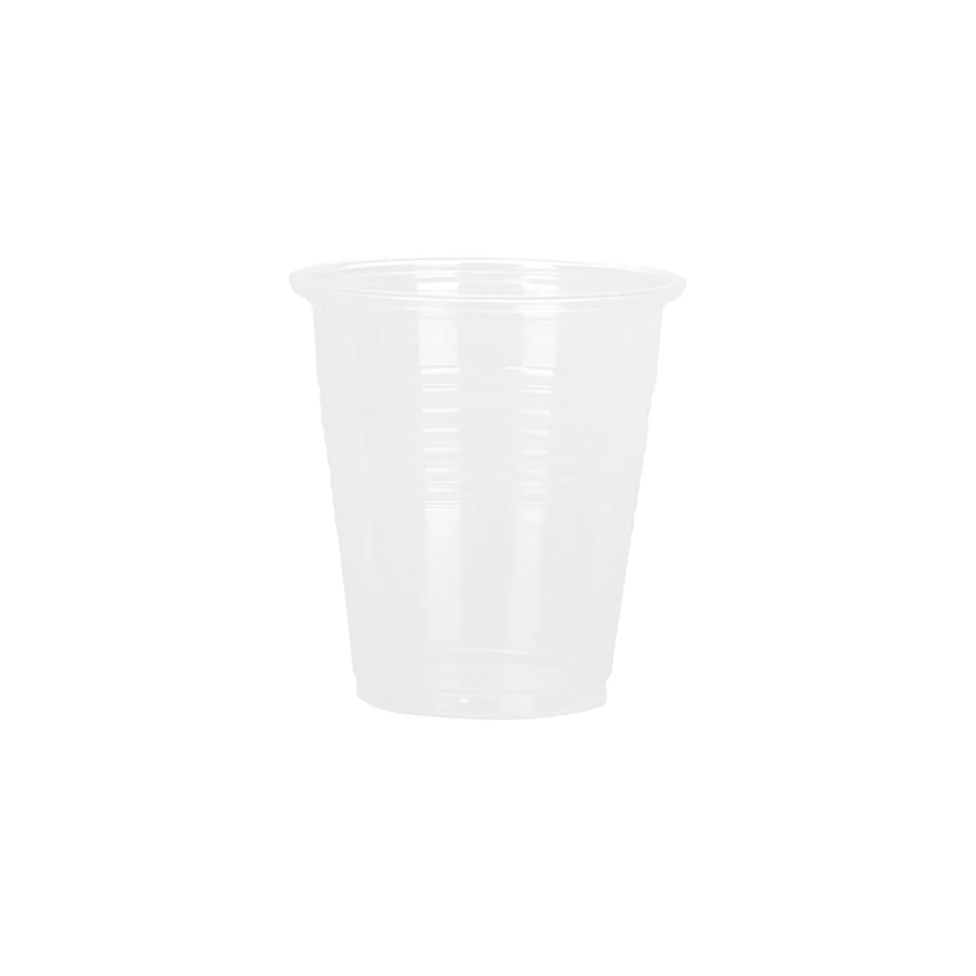 Drinking Cup 3 oz. Plastic Clear Disposable #4235