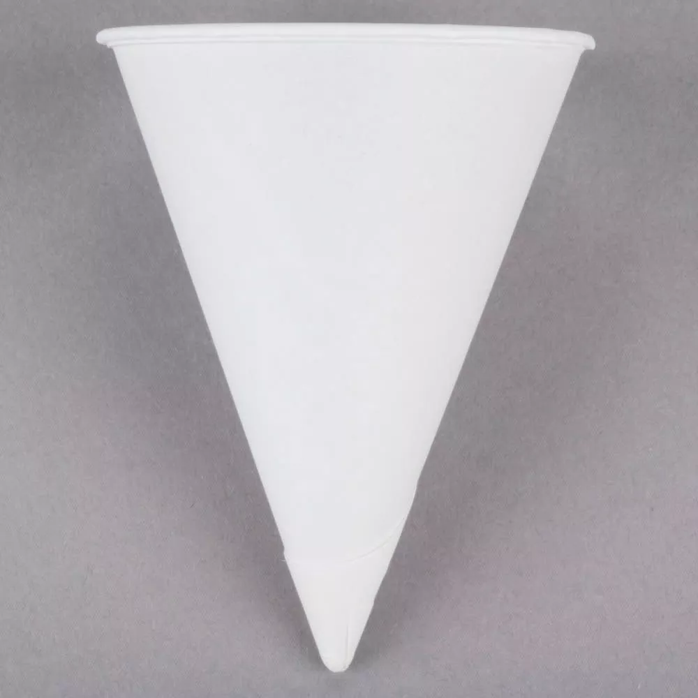 Drinking Cup Bare 4 oz. White Paper Disposable