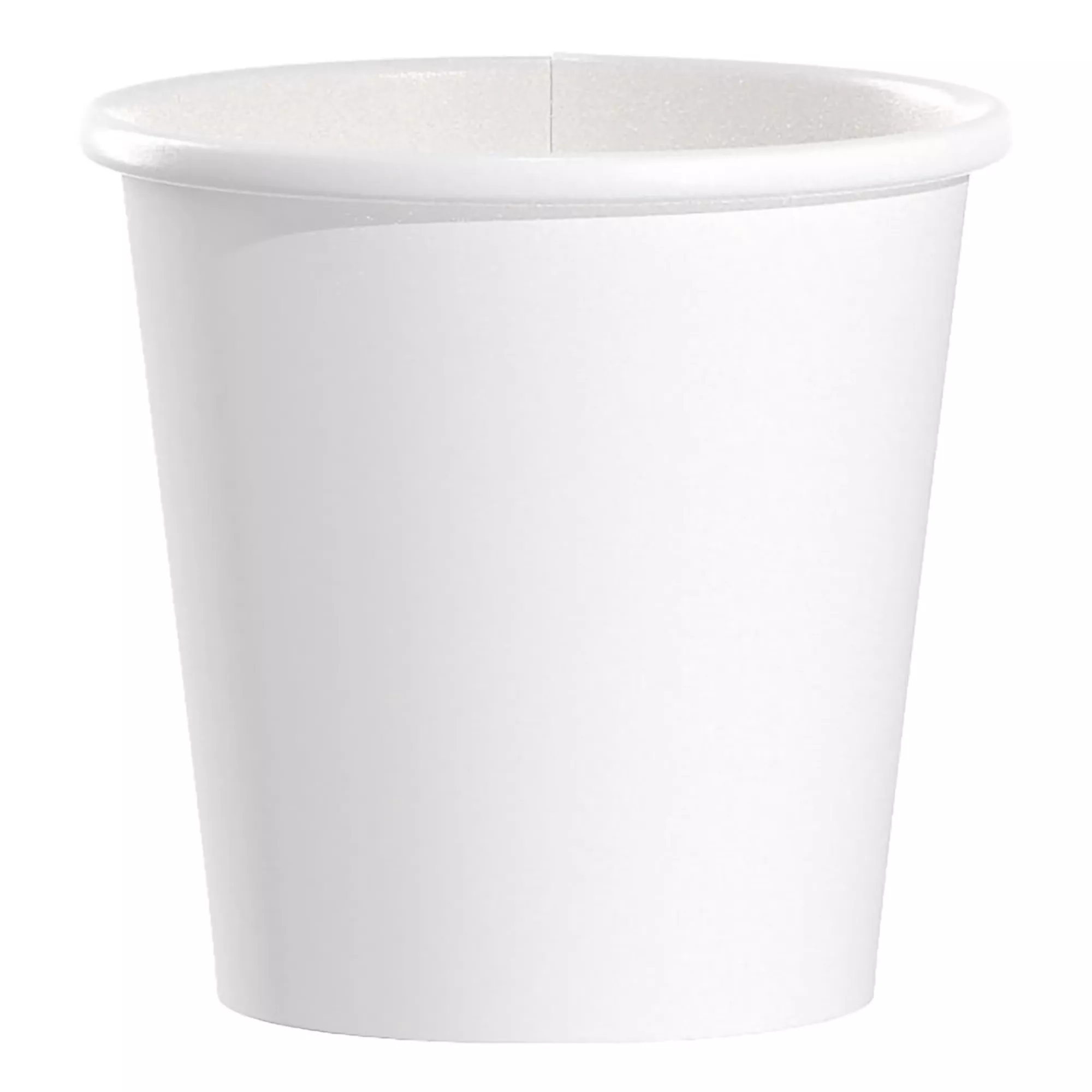 Drinking Cup Solo 4 oz. Polyethylene Coated Paper White Disposable #374W-2050