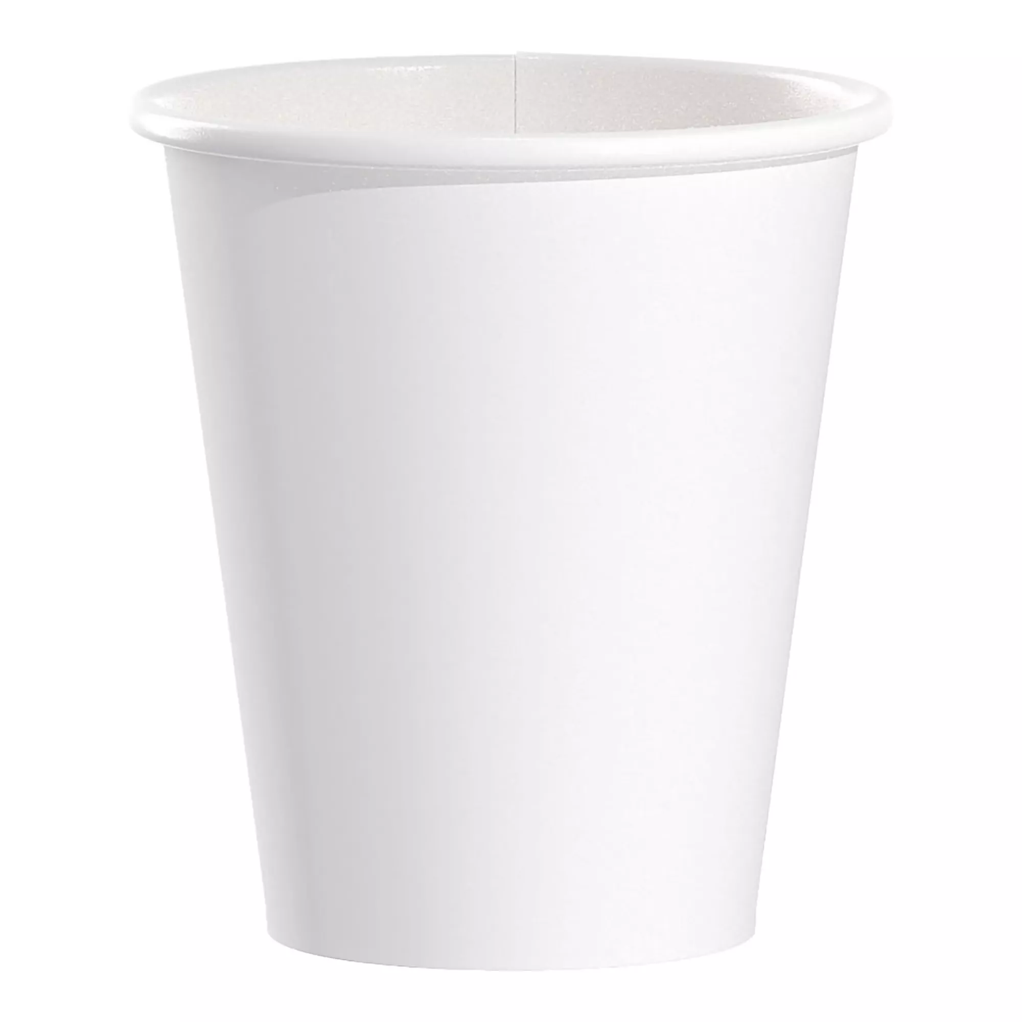Drinking Cup Solo 6 oz. Paper White Disposable #376W-2050
