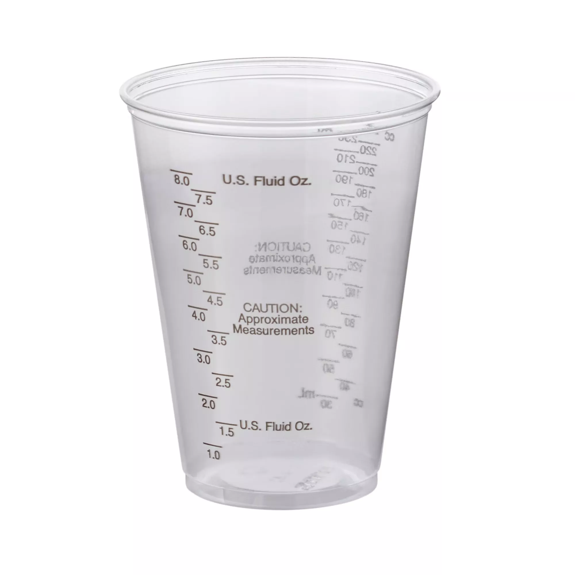 Drinking Cup Solo Ultra Clear™ 10 oz. Plastic Clear Disposable #TP10DGM