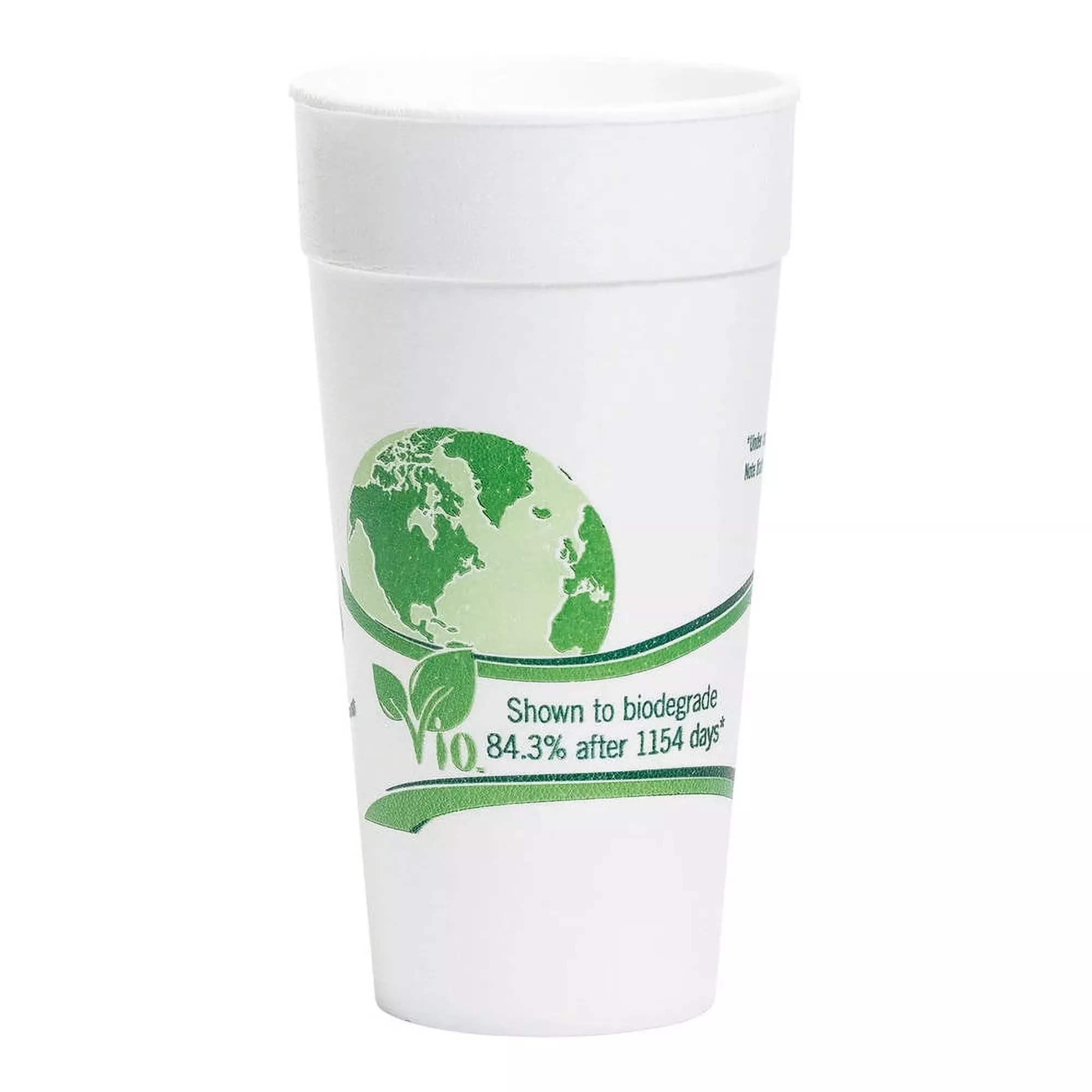 Drinking Cup WinCup 20 oz. Polystyrene White Disposable #221975