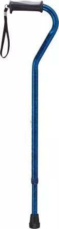 drive Aluminum Offset Cane, 30 – 39 Inch Height