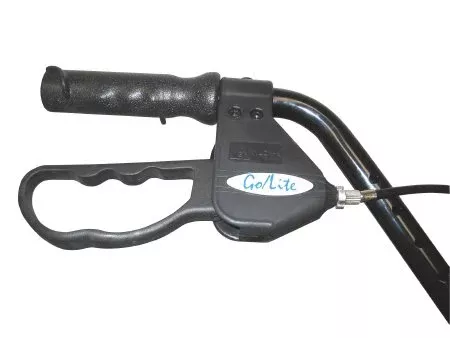 drive Brake for Use With Rollators