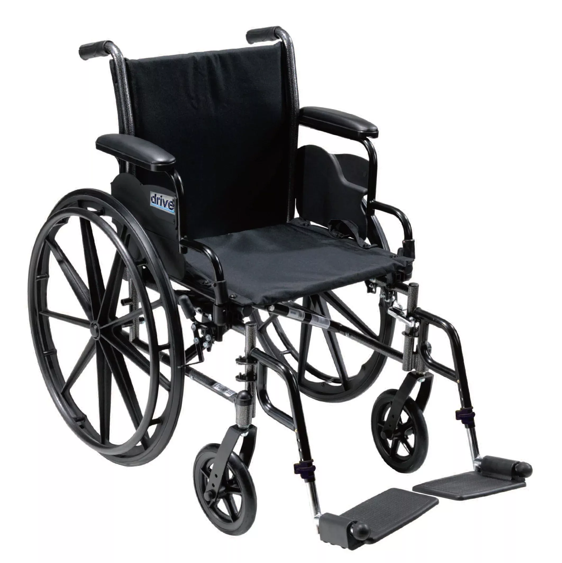 drive Cruiser III Lightweight Wheelchair, 18-inch Seat Width