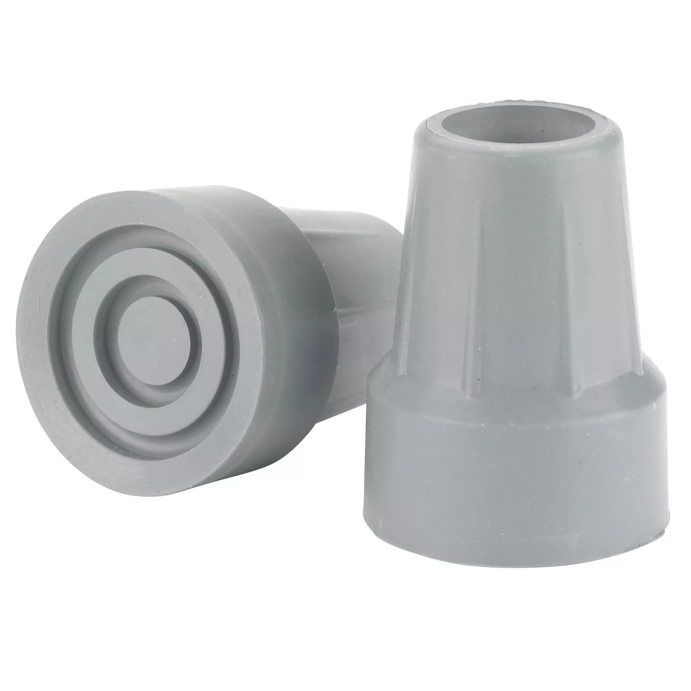 drive Crutch Tips, 7/8 Inch Diameter