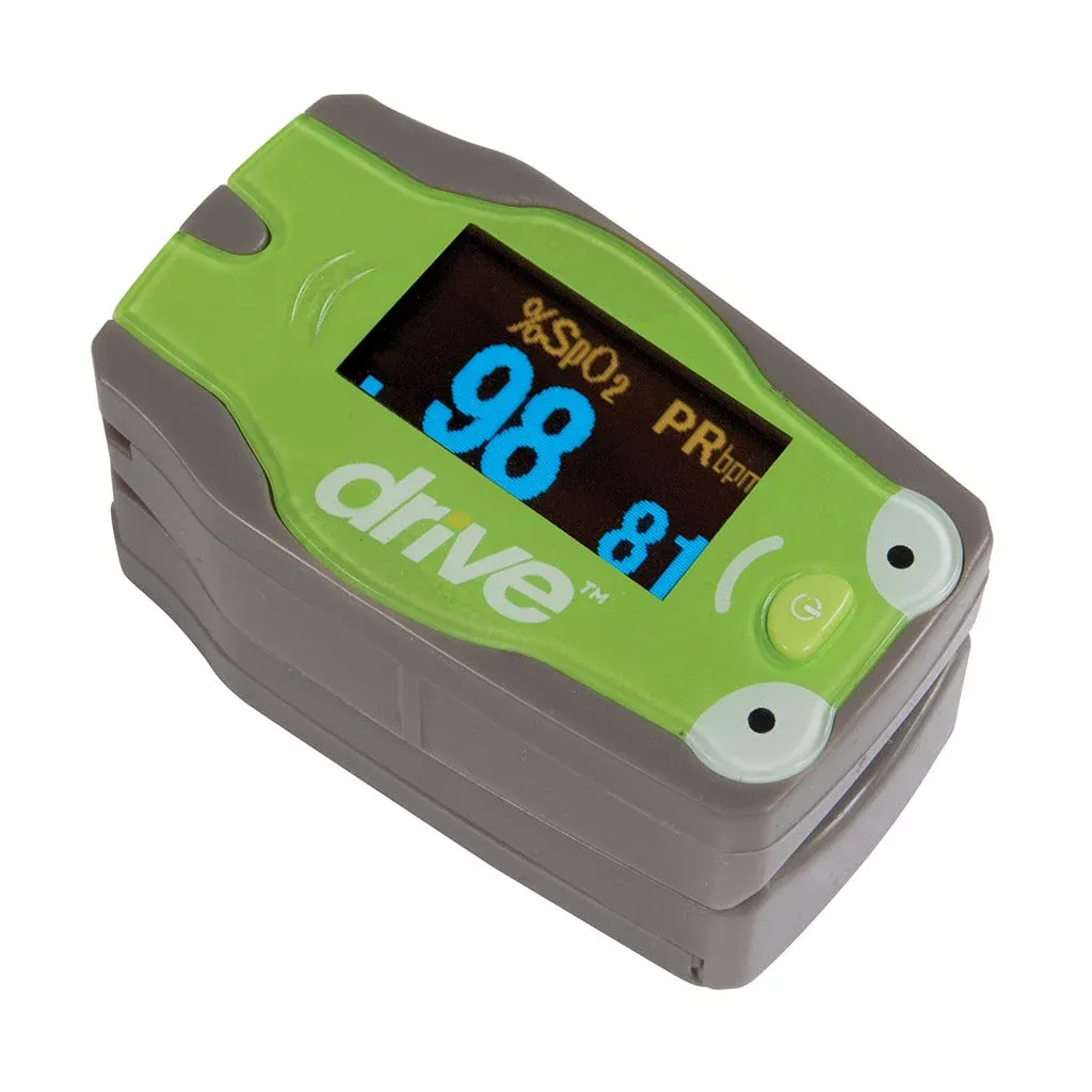Drive DeVilbiss Pediatric Fingertip Pulse Oximeter