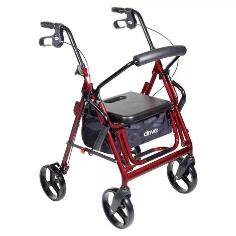 Drive Duet Transport Chair & Rollator